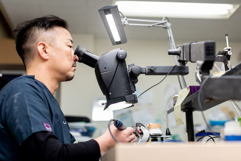 精度の高い技工物を作るために